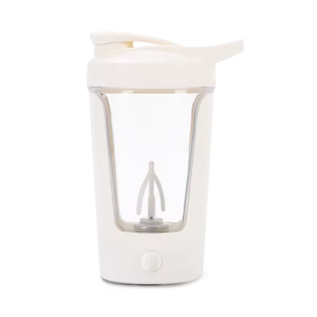 Vaso Mezclador Eléctrico Portátil Recargable por USB – Batidor de Proteína y Shaker